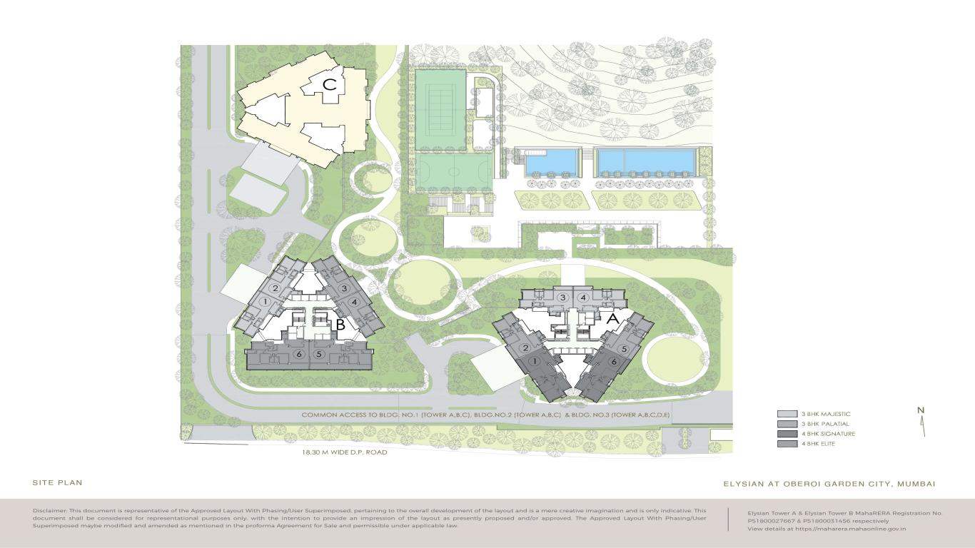 Oberoi Elysian Phase III Goregaon East-Site-Plan-Tower-B.jpg